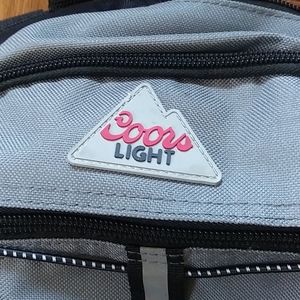Coors Light Back Pack